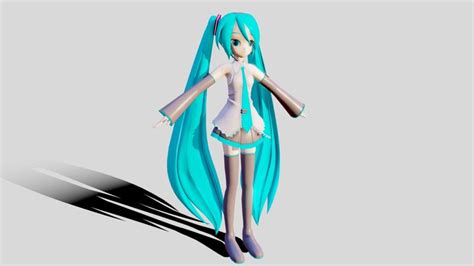 Mikumikudance 3D models .